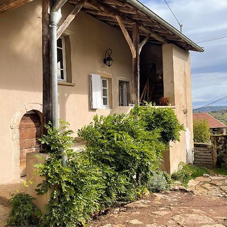 Ferme Fleurie Bed & Breakfast Bergesserin Luaran gambar