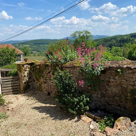 Ferme Fleurie Bed & Breakfast Bergesserin Luaran gambar